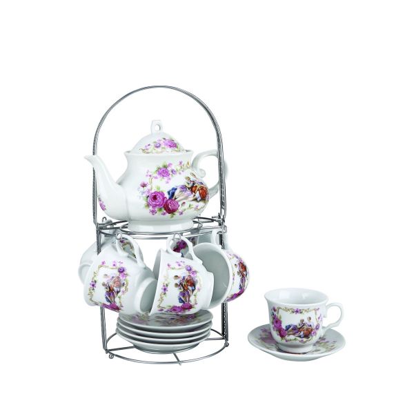 Tea set 14pr R-115129